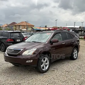 Lexus RX 350 2008 Maroon