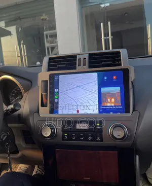 Toyota Prada 2013/2015 Android Apple Car Play With Android Auto