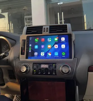Toyota Prada 2013/2015 Android Apple Car Play With Android Auto
