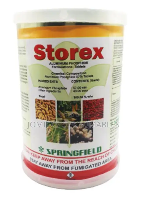 Storex Aluminium Phosphide Tablet