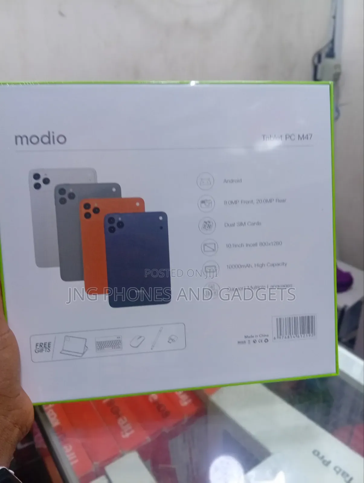 New Modio M47 512 GB Gray