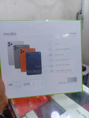 New Modio M47 512 GB Gray