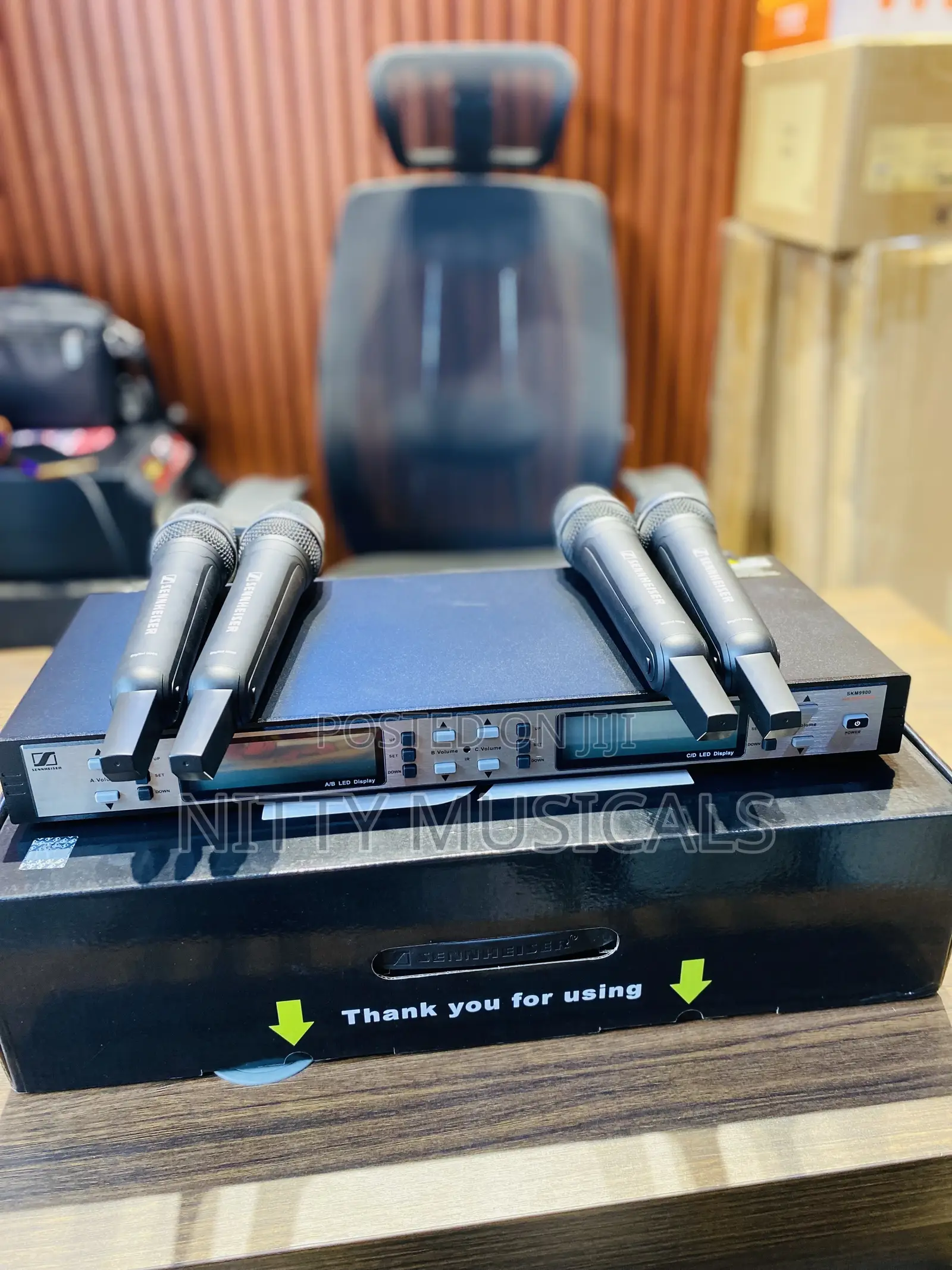 Sennheiser 4in1 Wireless Microphone