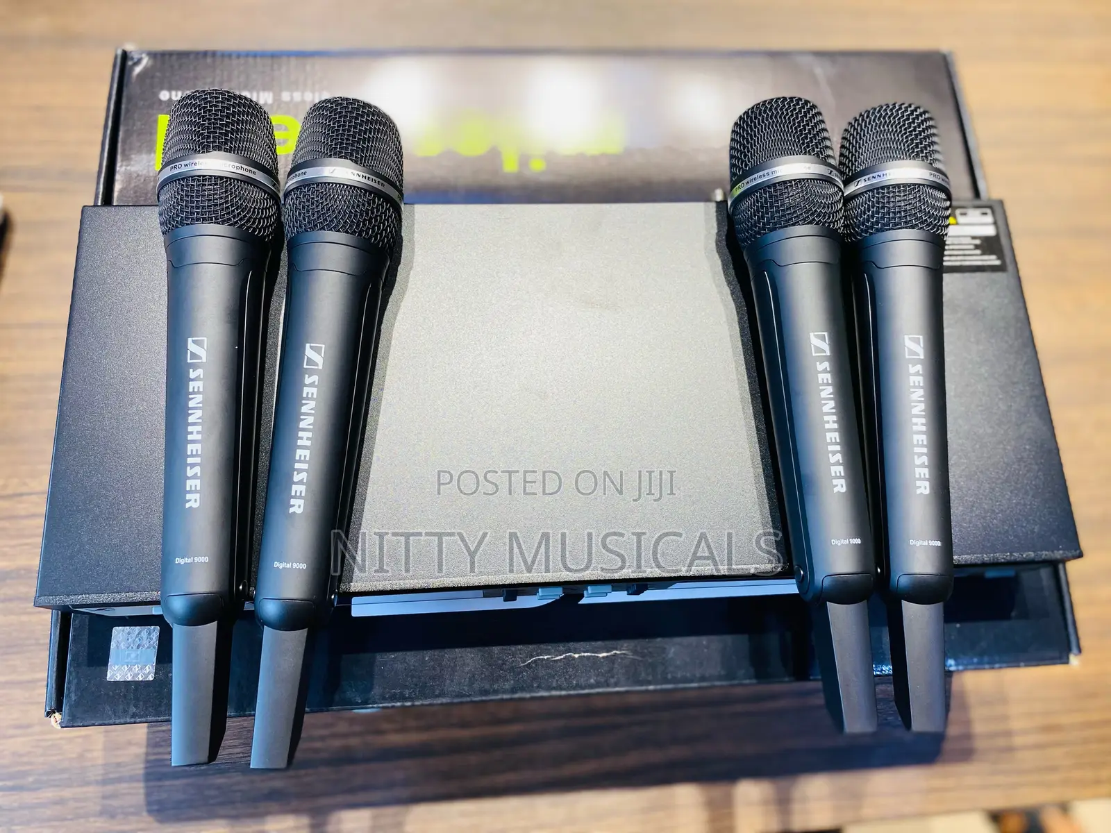 Sennheiser 4in1 Wireless Microphone