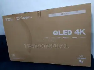 TCL 50 Inch QLED 4K Google TV Brand New