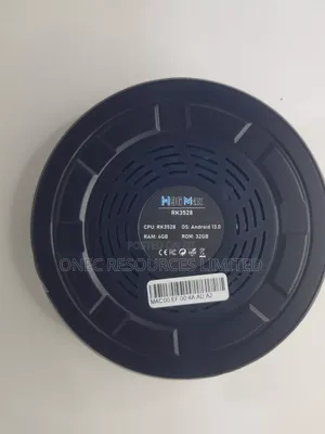 H96 MAX X4 Android TV Box Android 13.0