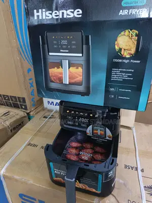 Hisense 6.3L Air Fryer H06AFBKLS3 Modern Kitchen Appliance