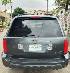 Honda Pilot 2003 Gray