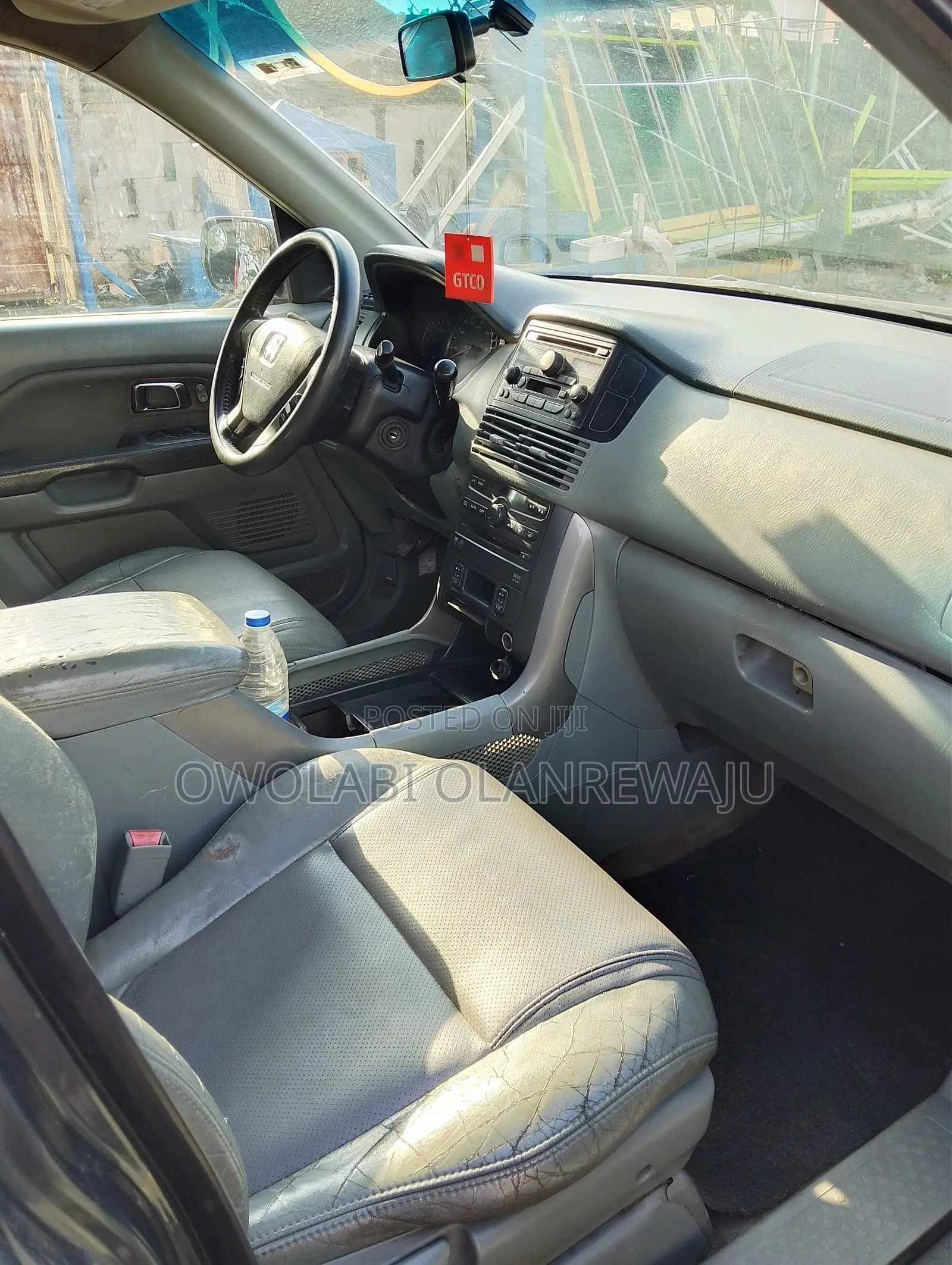 Honda Pilot 2003 Gray