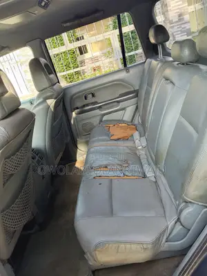 Honda Pilot 2003 Gray