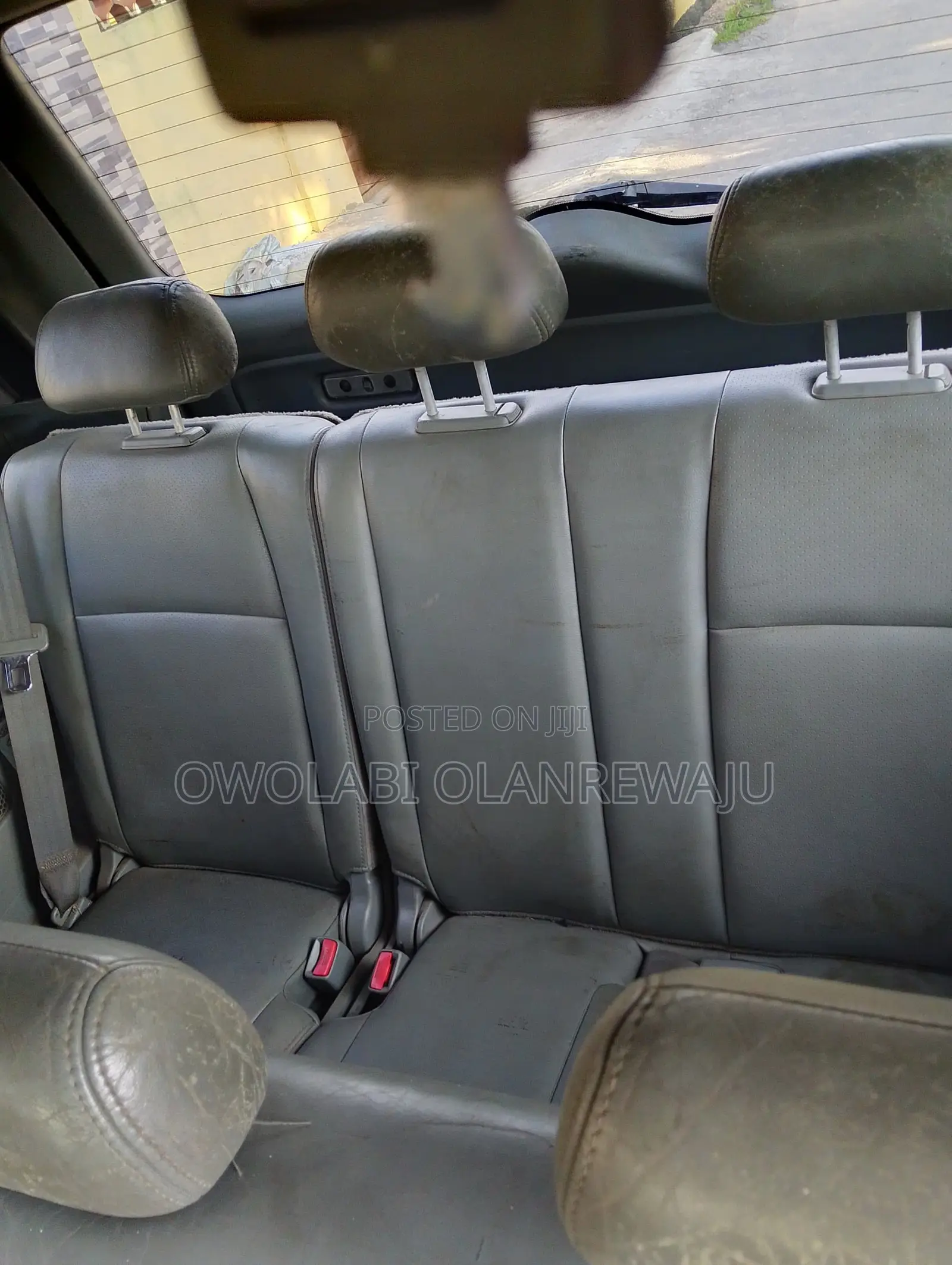 Honda Pilot 2003 Gray