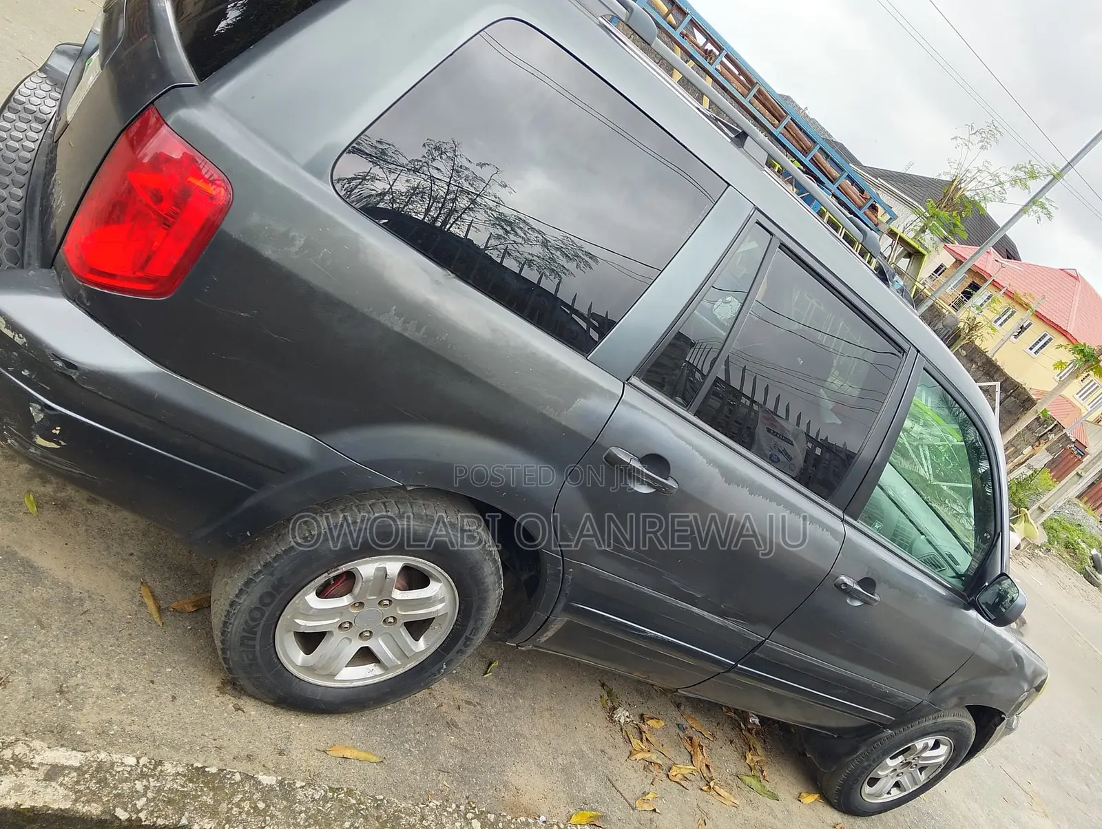 Honda Pilot 2003 Gray
