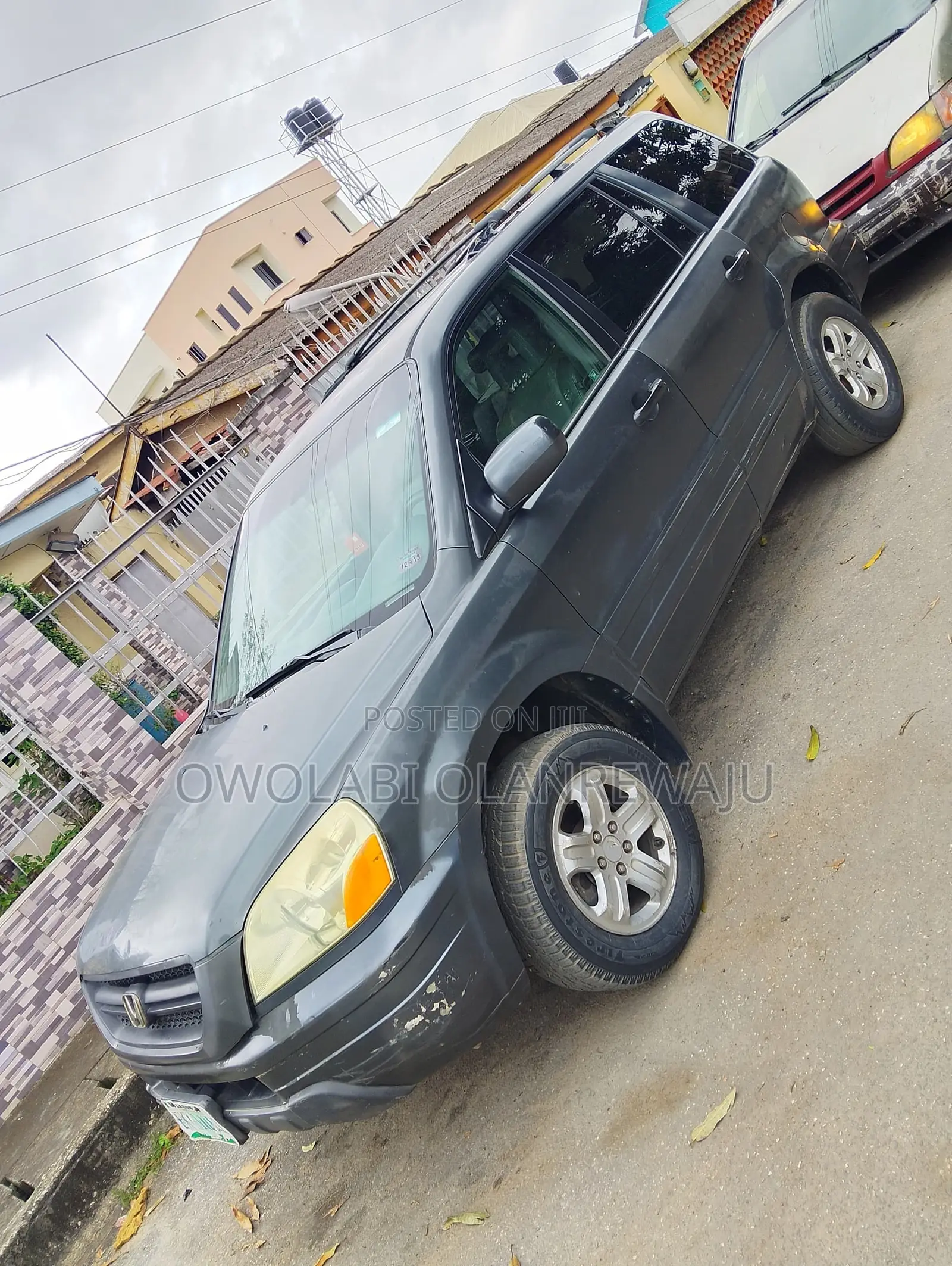 Honda Pilot 2003 Gray