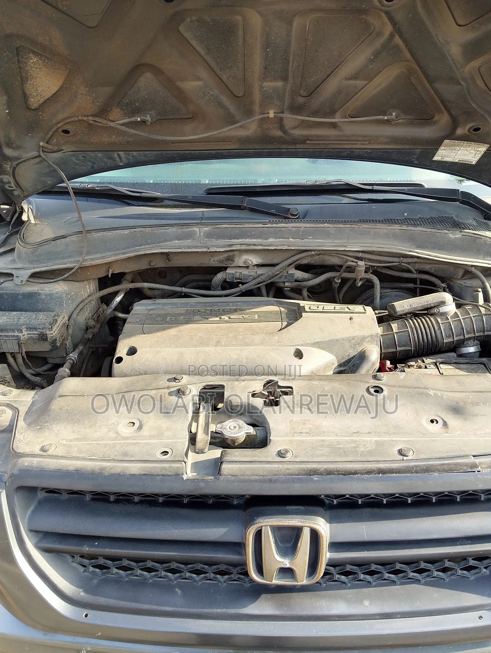 Honda Pilot 2003 Gray
