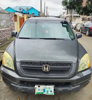 Honda Pilot 2003 Gray