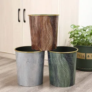 Luxury Wooden Waste Bin / Trash Can
