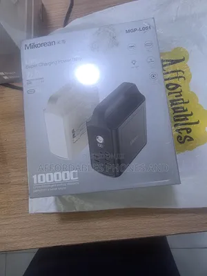 Mikorean Powerbank 100,000 Mah