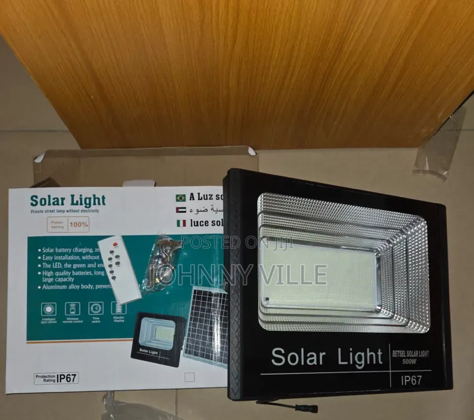 Solar Led Lights
