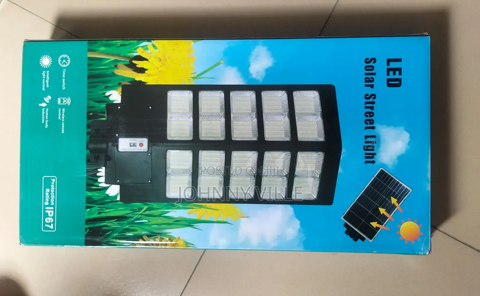 Solar Led Lights