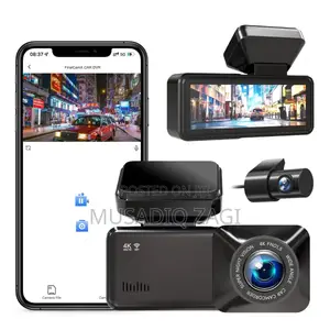 Wireless Security Dashboard Camera
