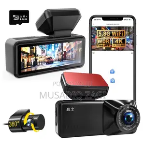 Wireless Security Dashboard Camera