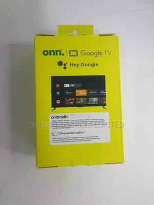 Onn 4k Streaming Box Google TV