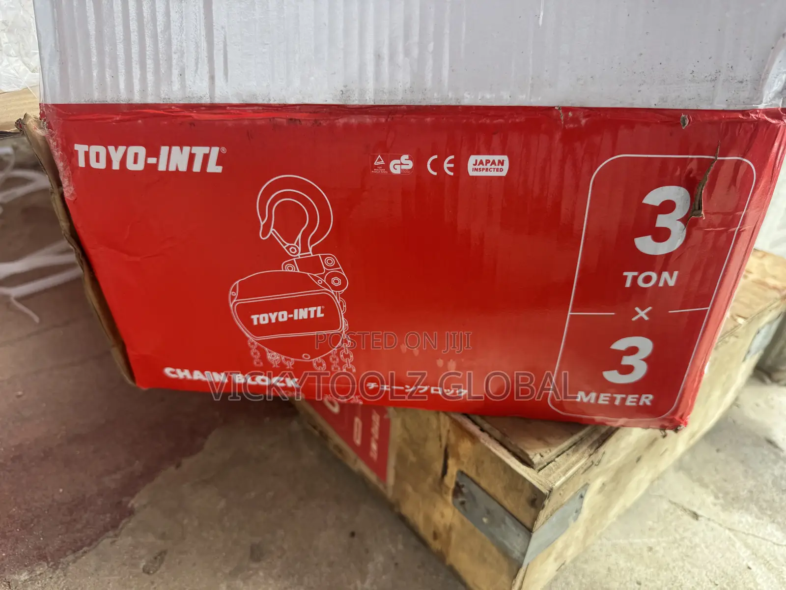 3-Ton Chain Block 3ton X 3meters
