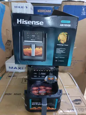Hisense H06AFBKLS3 6.3L Household Air Fryer