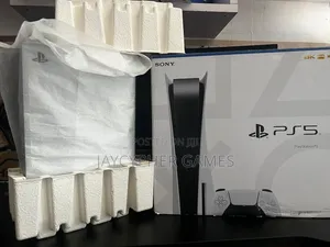 Few Months Open Box PlayStation 5 Fat