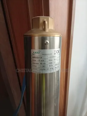 Leo Submersible Borehole Pump