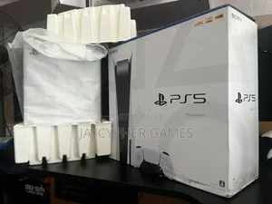 Few Months Open Box PlayStation 5 Fat
