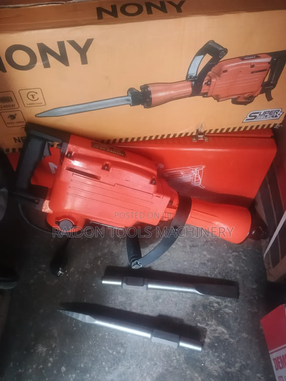 Jackhammer Machine NONY 2400W