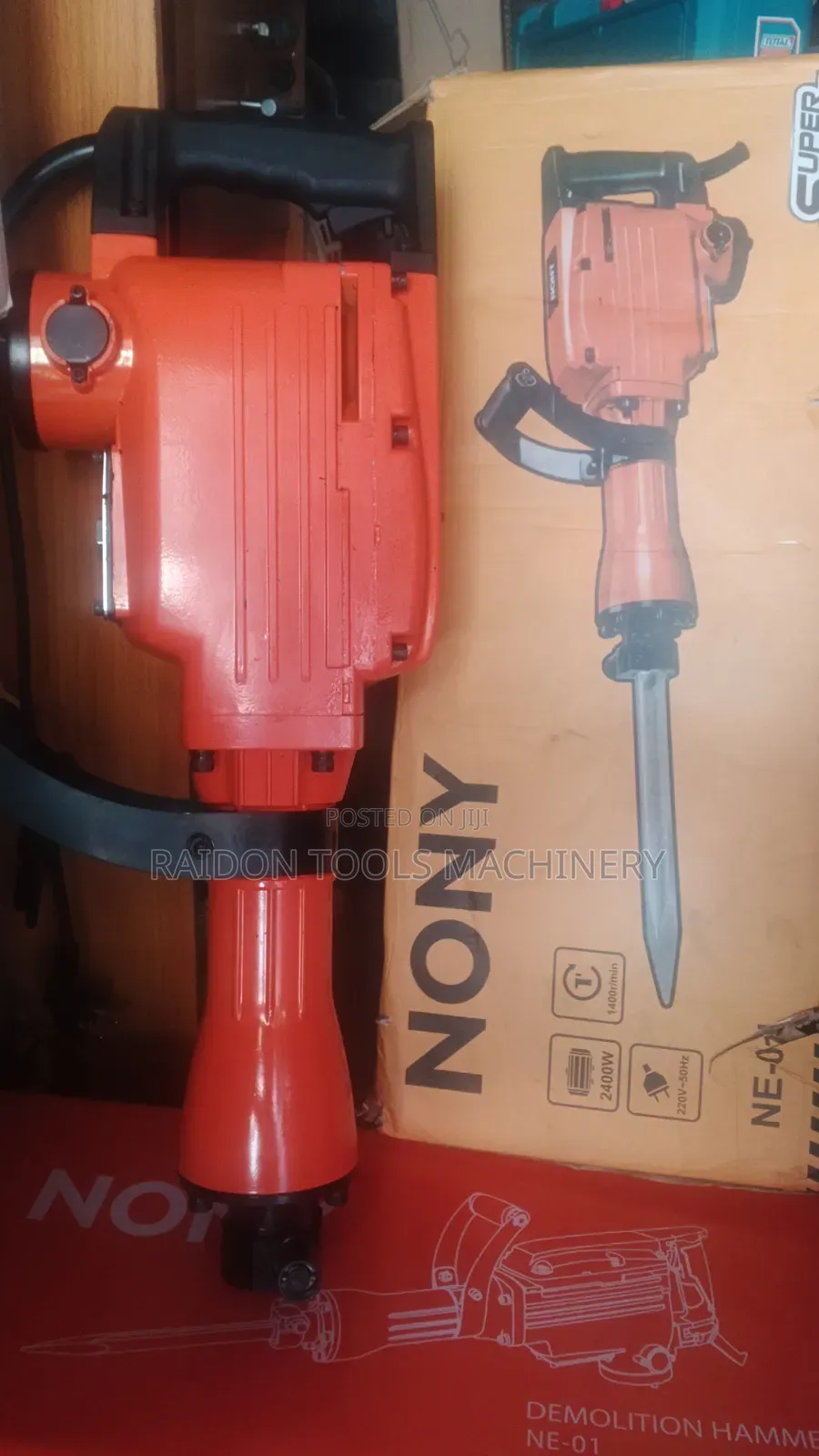 Jackhammer Machine NONY 2400W