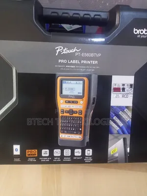 Brother P-Touch PT-E560BTVP Pro Label Printer