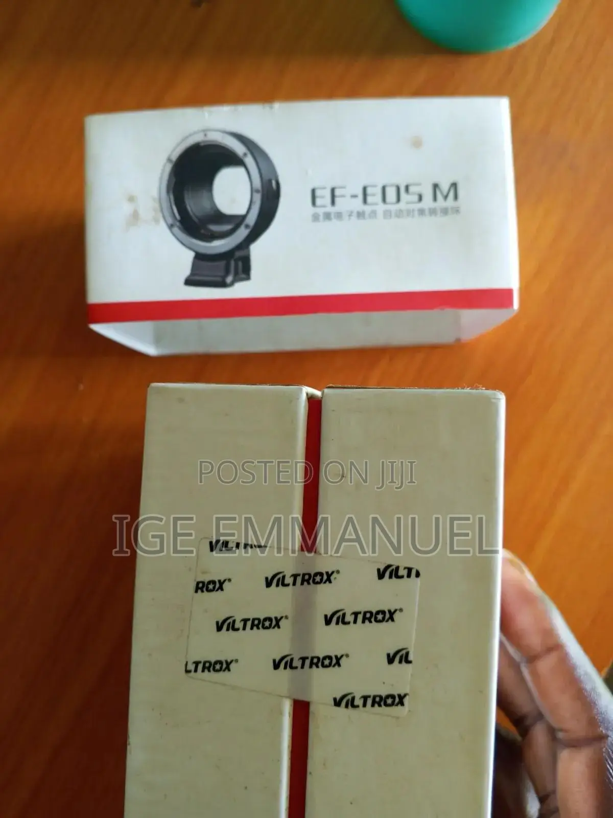 Ef-Eos M Adapter
