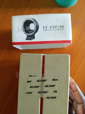 Ef-Eos M Adapter