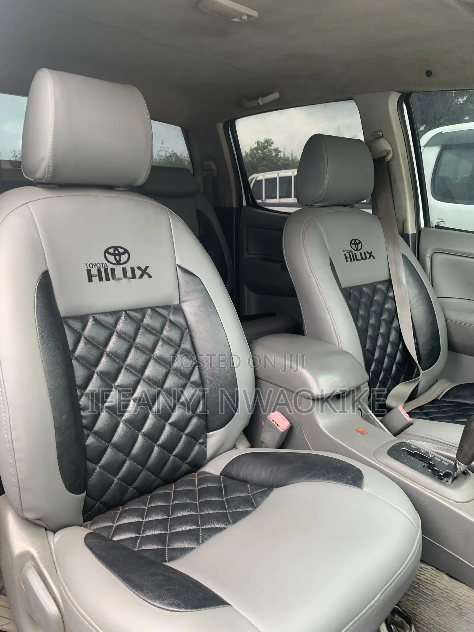 Toyota Hilux 2014 White