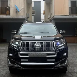 Toyota Land Cruiser Prado 2014 Black