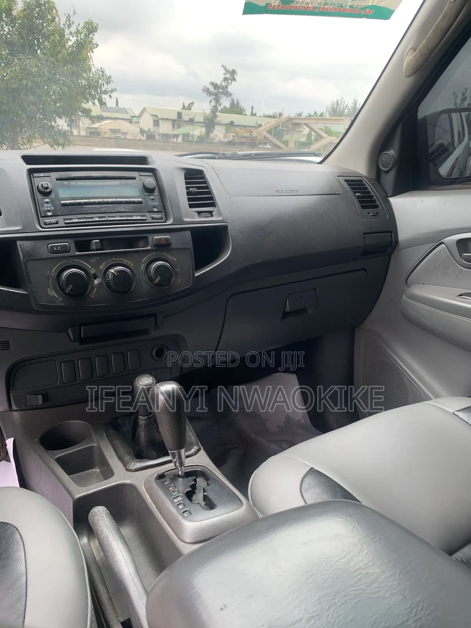 Toyota Hilux 2014 White
