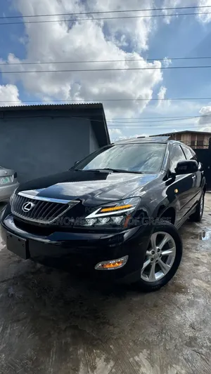 Lexus RX 350 AWD 2009 Black