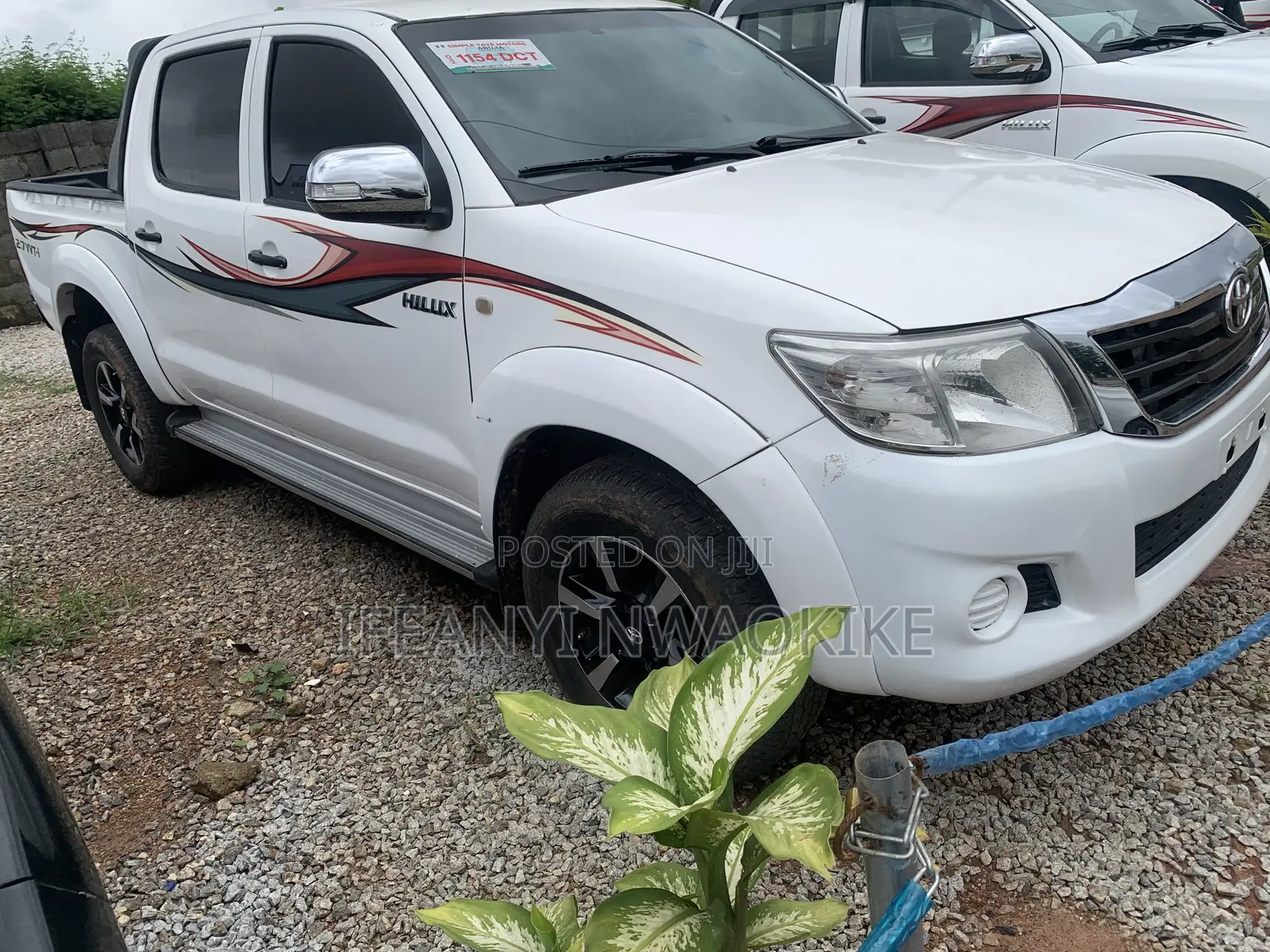 Toyota Hilux 2014 White