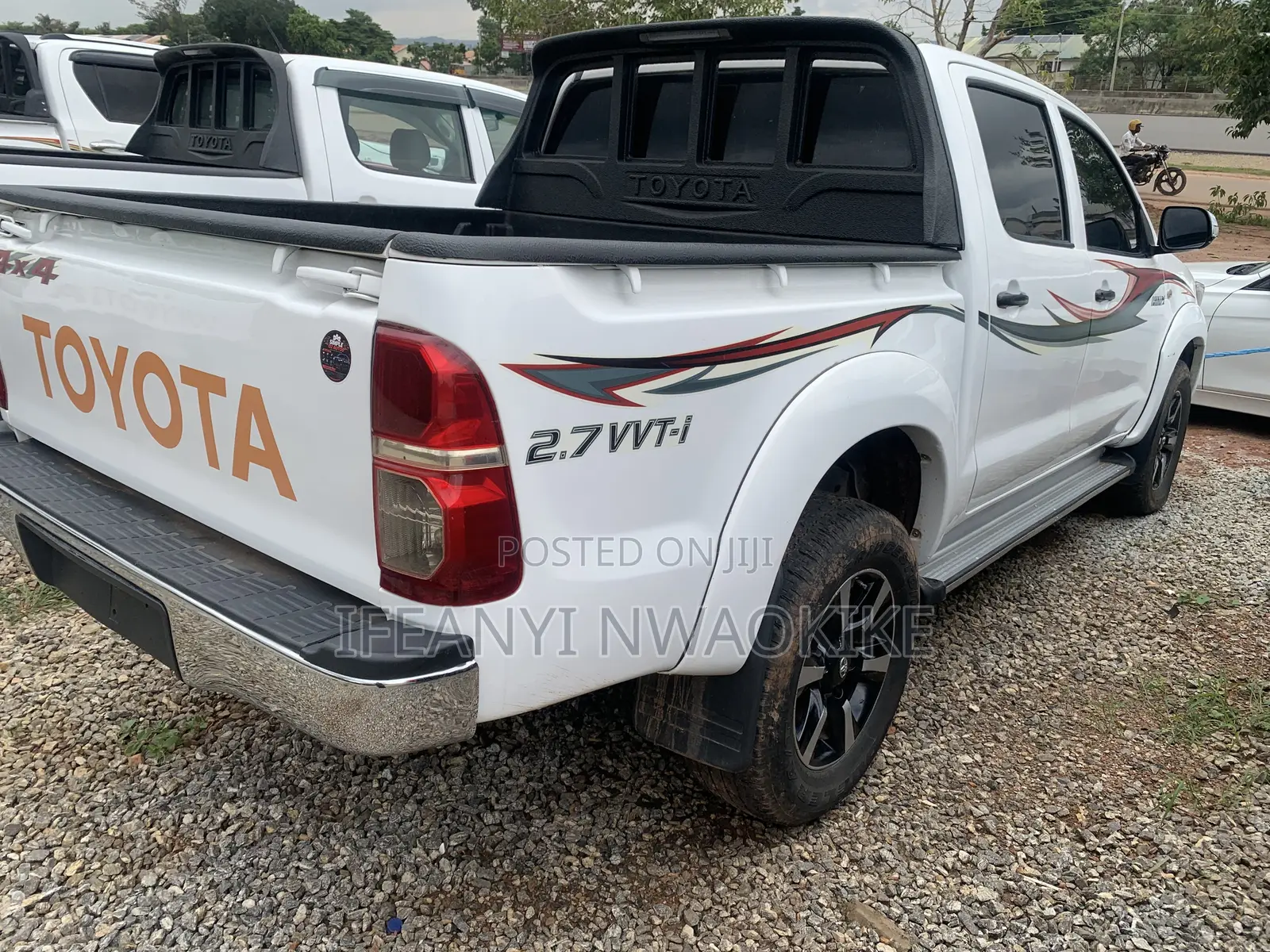 Toyota Hilux 2014 White