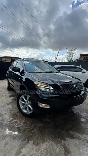 Lexus RX 350 AWD 2009 Black