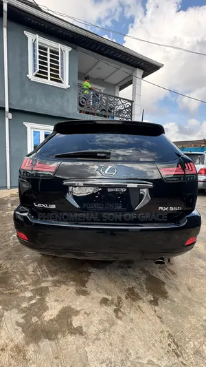 Lexus RX 350 AWD 2009 Black