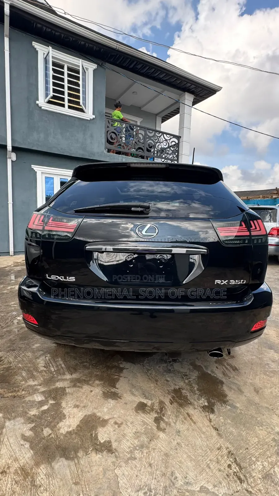 Lexus RX 350 AWD 2009 Black