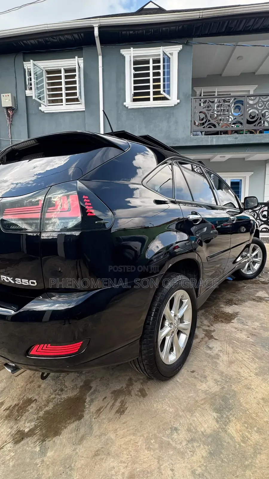 Lexus RX 350 AWD 2009 Black