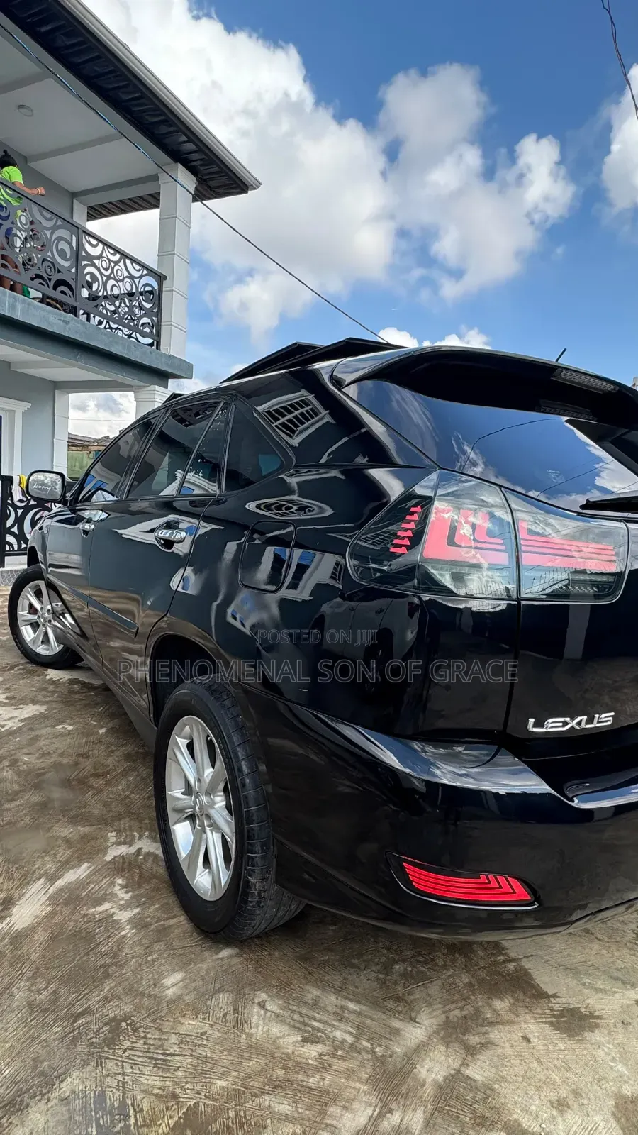 Lexus RX 350 AWD 2009 Black