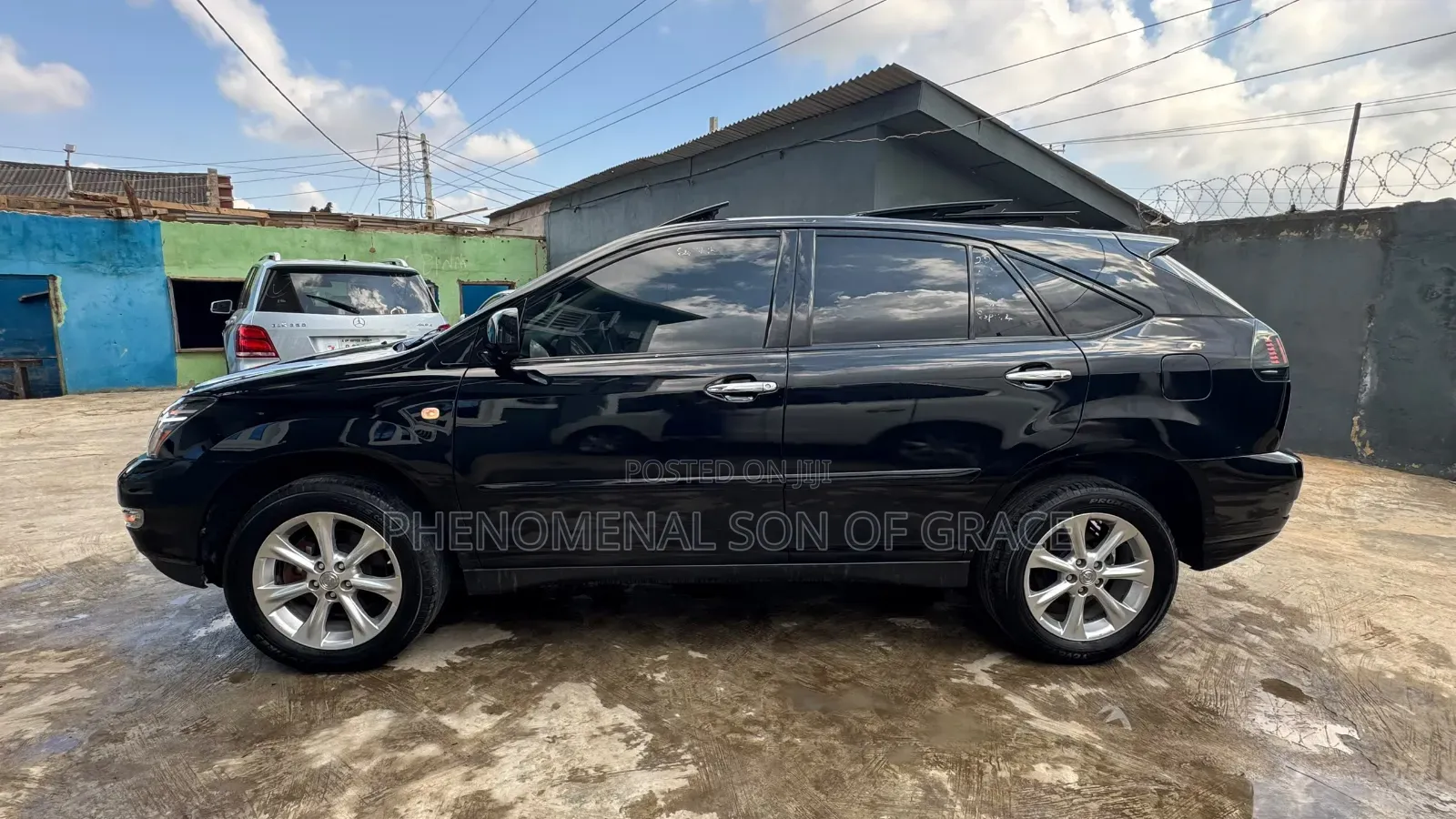 Lexus RX 350 AWD 2009 Black