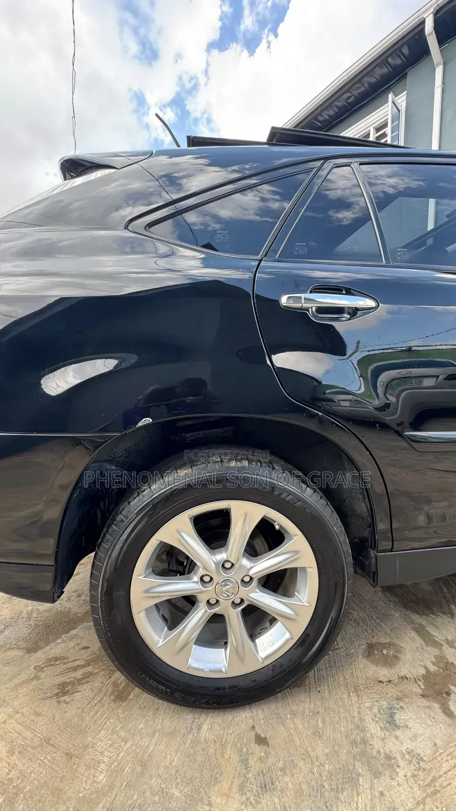 Lexus RX 350 AWD 2009 Black