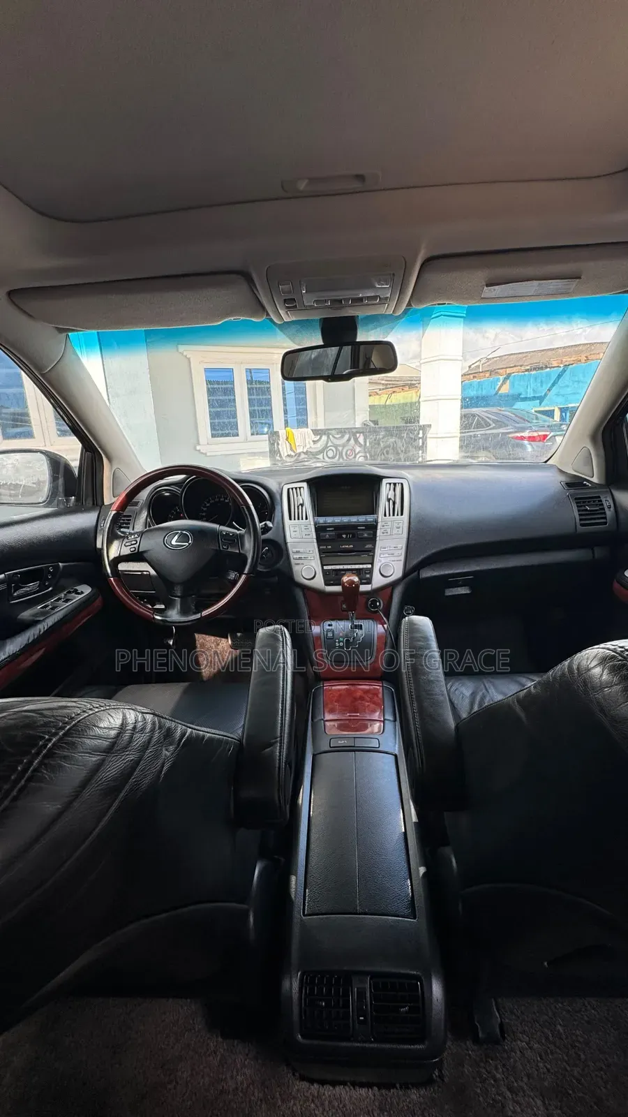 Lexus RX 350 AWD 2009 Black